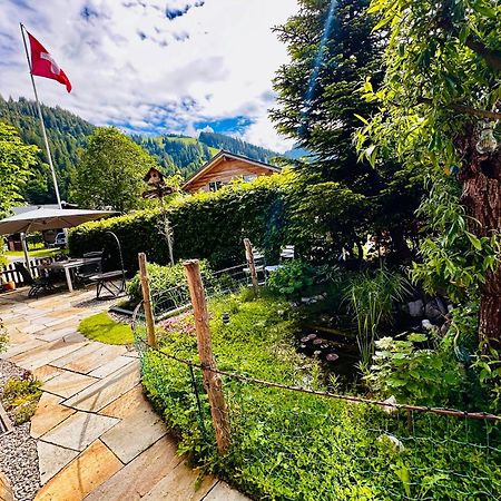 The Swiss Paradise 2 Apartment With Garden, Whirlpool, And Mountain Panorama Wirzweli ภายนอก รูปภาพ