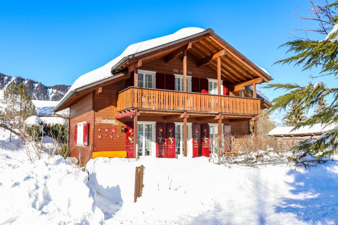The Swiss Paradise 2 Apartment With Garden, Whirlpool, And Mountain Panorama Wirzweli ภายนอก รูปภาพ