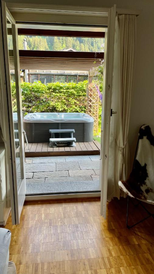 The Swiss Paradise 2 Apartment With Garden, Whirlpool, And Mountain Panorama Wirzweli ภายนอก รูปภาพ